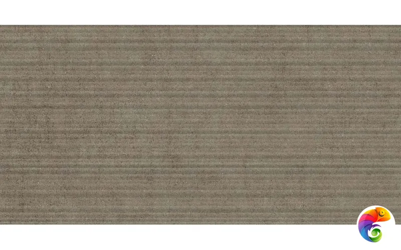 Керамогранит Living Cuit Clay  Ribbed 60x120, 9 mm, Natural Finish