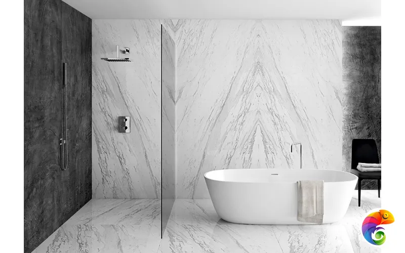 Керамогранит Apavisa Elegance White Pol BL-A 119,3x260
