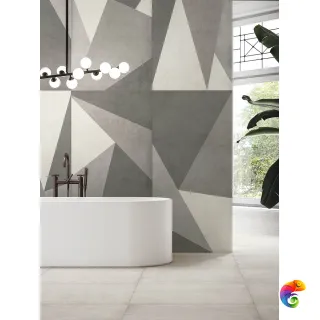 Refin Керамогранит Plain Mist Soft R 60x120x9