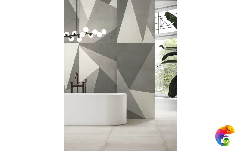 Refin Керамогранит Plain Mist Soft R 60x120x9