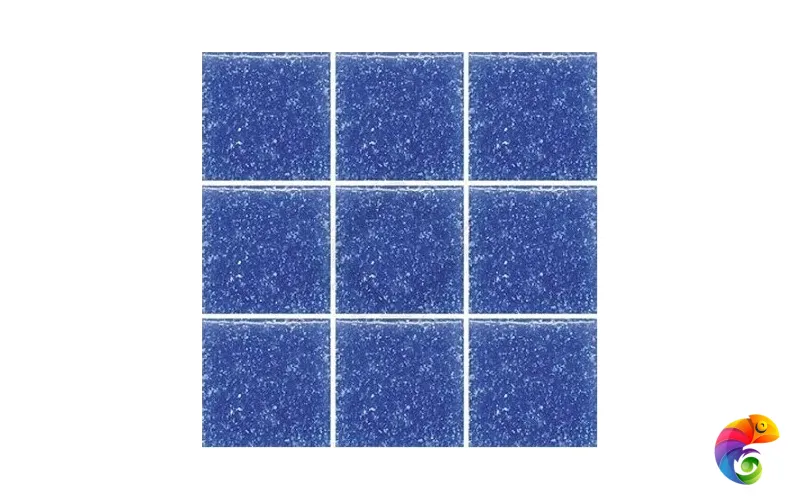 JNJ Стеклянная мозаика 1x1 AS63 сетка 318х318