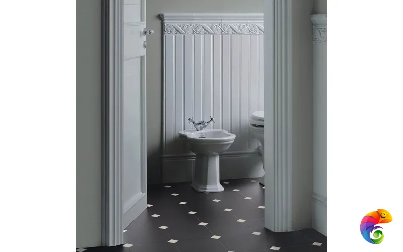 Вставка Ceramiche Grazia Retro Moon Tozzetto Matt 3,5x3,5