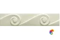 Бордюр Ceramiche Grazia Essenze Onda Felce 5,5x26