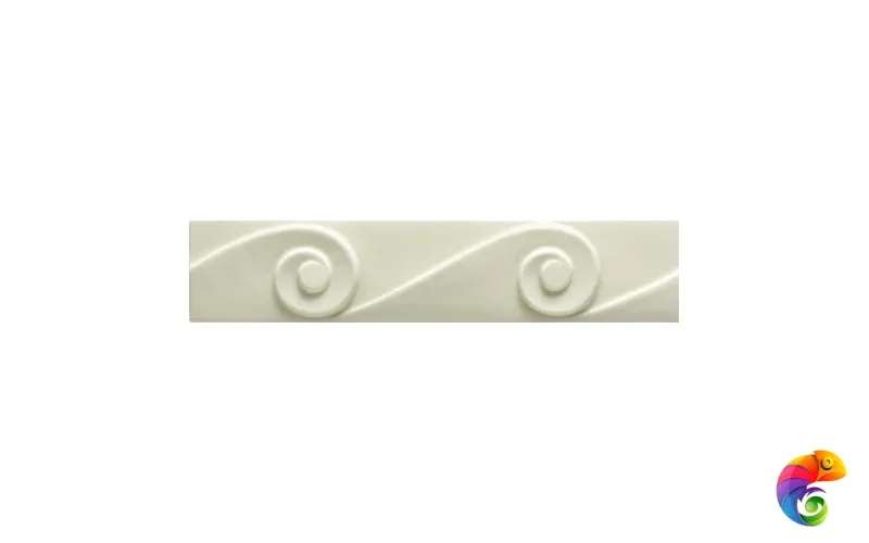 Бордюр Ceramiche Grazia Essenze Onda Felce 5,5x26