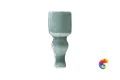 Вставка Ceramiche Grazia Formae Angolo Toro Diamond Mist 2x6,5