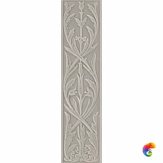 Керамическая плитка Ceramiche Grazia Epoque Ermitage Grey Craquele 20x80