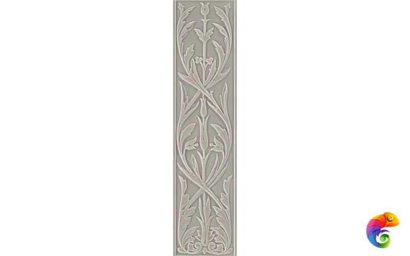 Керамическая плитка Ceramiche Grazia Epoque Ermitage Grey Craquele 20x80