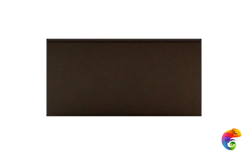 LaDiva Керамическая плитка Rettangolo Liscia Caffe 15x30 Sat