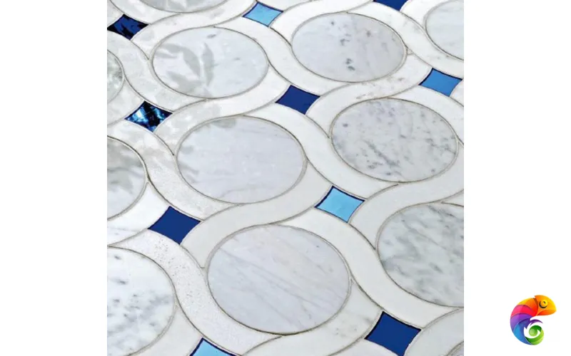 Каменная мозаика Sicis SiciStone Olsan Blue 42,6x42,6