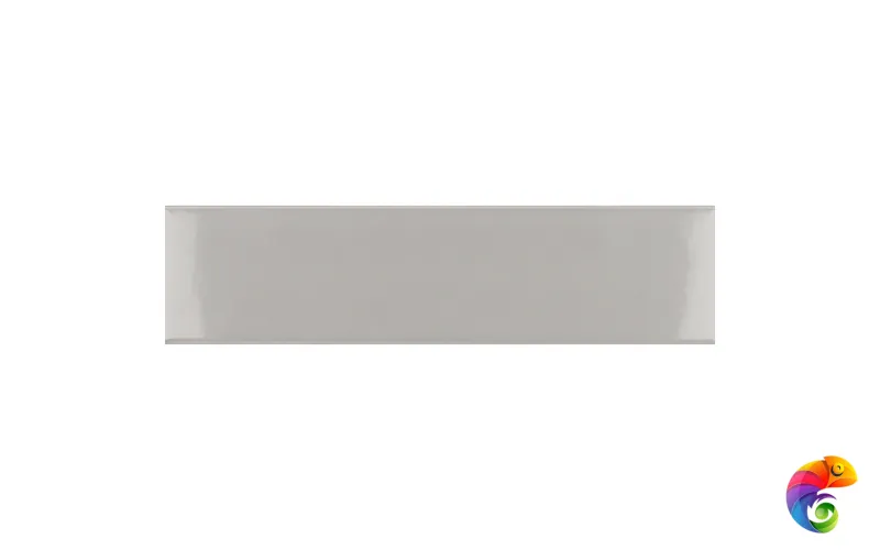 Плитка Equipe Costa Nova Grey Glossy 5x20 см