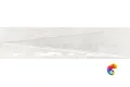 Керамическая плитка Harmony Bari Decor Silver 6x24.6 glossy