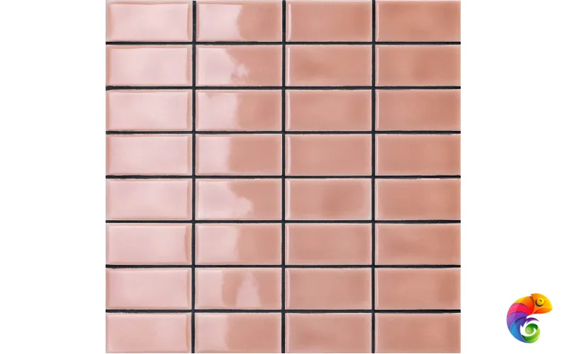 Керамогранит Mutina Din Rose Glossy 7,4X15