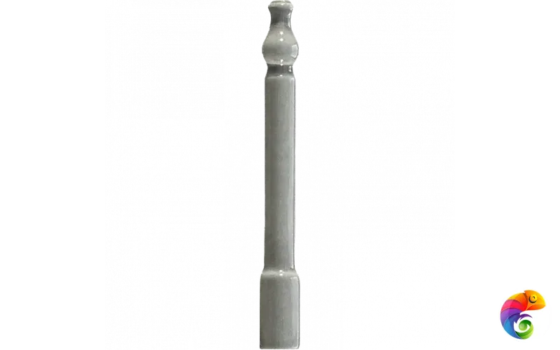 Вставка Ceramiche Grazia Formae Angolo Zoccolo Diamond Steel 2x20
