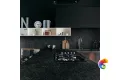 Керамогранит Infinity Materia Terrazzo Black Matte 160x320x12