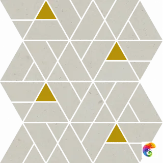 Italon Керамогранитная мозаика Avantgarde Pure Mosaico Luxor