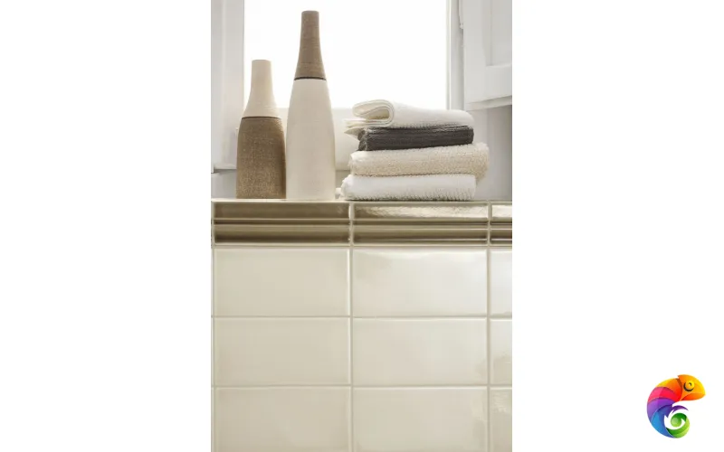 Бордюр Ceramiche Grazia Maison Finale Noix Craquele 6,5x20