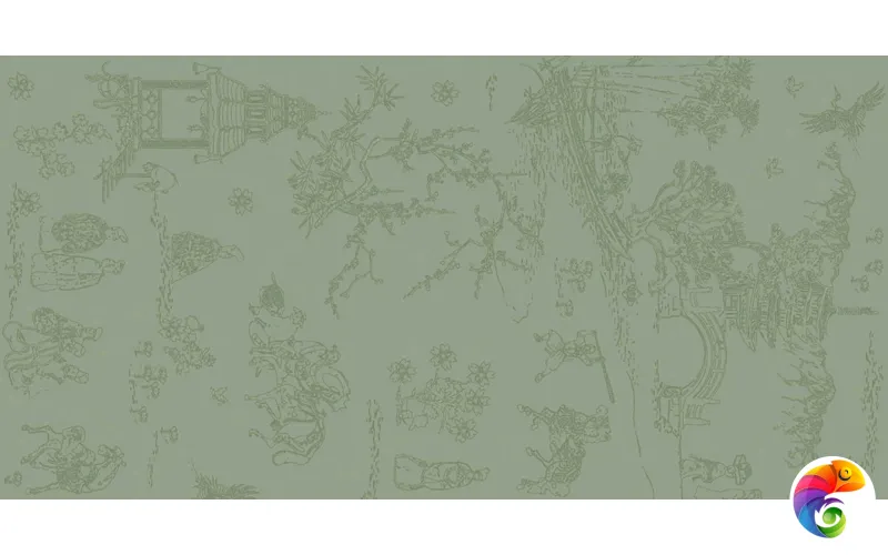 Керамогранит Sodai Silkroad Olive 50x100 Глянцевый 3,5 мм