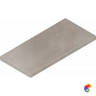 Italon Керамогранитная угловая ступень Millennium Scal. Ang. SX Iron 33x60 Nat