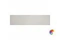 Керамическая плитка Equipe Stromboli White Plume Mat 9,2x36,8