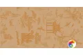 Керамогранит Sodai Silkroad Skin 60x120 Глянцевый 6 мм