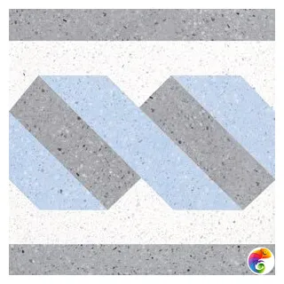 Mipa Бордюр из агломерата La Grazza Ladra 20x20 Light Mat