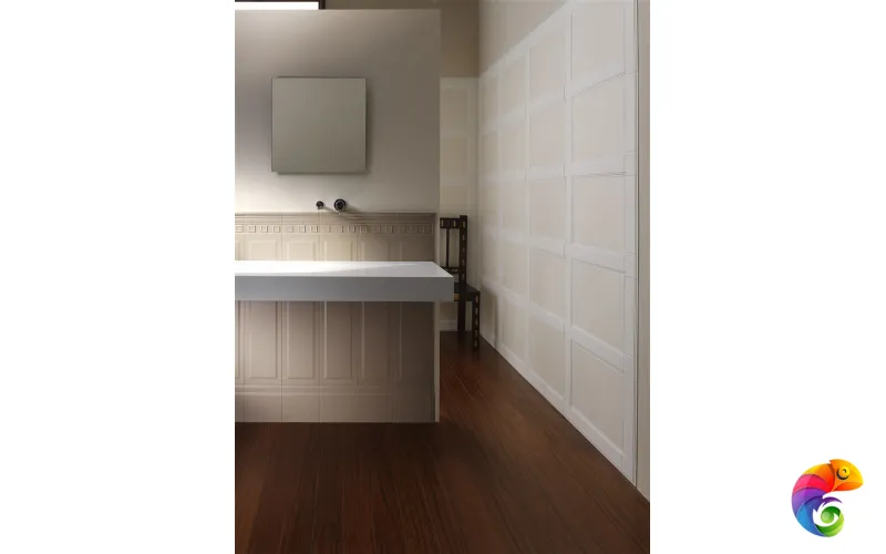 Бордюр Ceramiche Grazia Electa Toro Beige Craquele 5,6x20