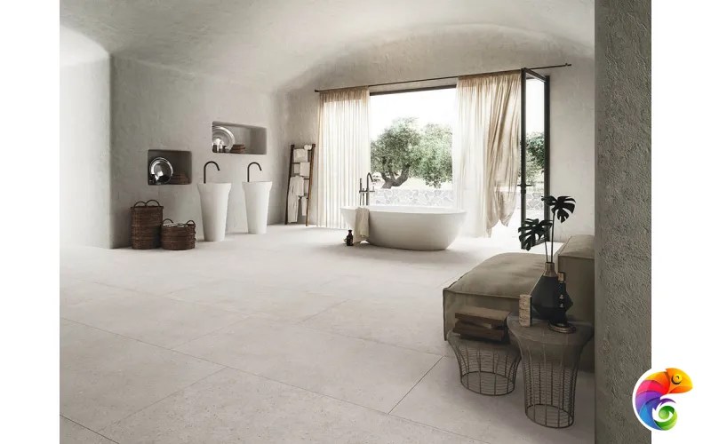 Refin Керамогранит Block Mist 75x75x0,9 Matt Rt