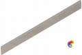 Italon Керамогранитный плинтус Millennium Battiscopa Iron 7,2x80 Nat Rett