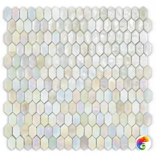 Мозаика Sicis Crystal Axin Item 1 30,4x30см, толщина  4 mm