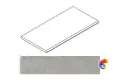 Italon Бордюр из керамогранита Avantgarde Silver Bordo 30x120 Grip