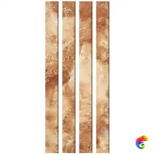 Стеклянный профиль Sicis You Glass  Honey 26,2 x 300 x 6 мм