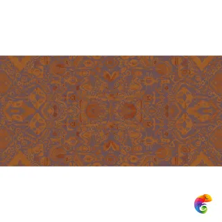 Керамогранит Sodai Samarcanda Burgundy 50x100 Глянцевый 3,5 мм
