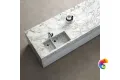 Керамогранит Infinity Marble Extra Statuario Satinato Endmatch 160x320x6