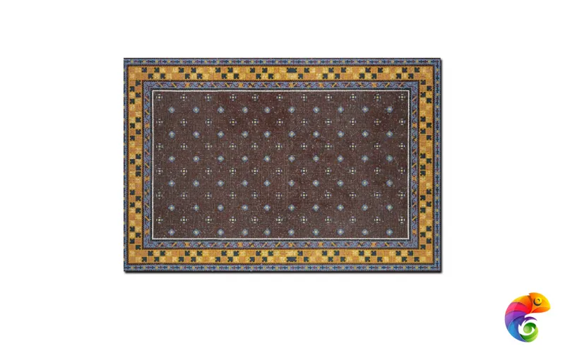 Мозаика Sicis The Mosaic Rug Fragonard 238x360