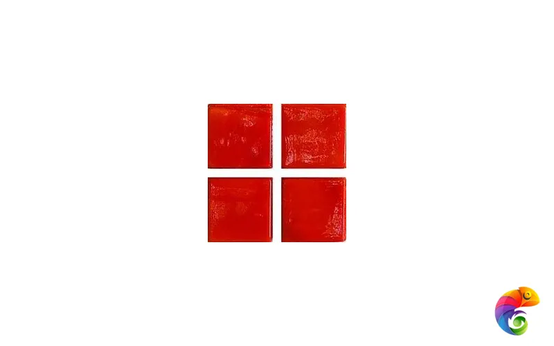 JNJ Стеклянная мозаика 15x15 С-Jade JD98 сетка 295x295