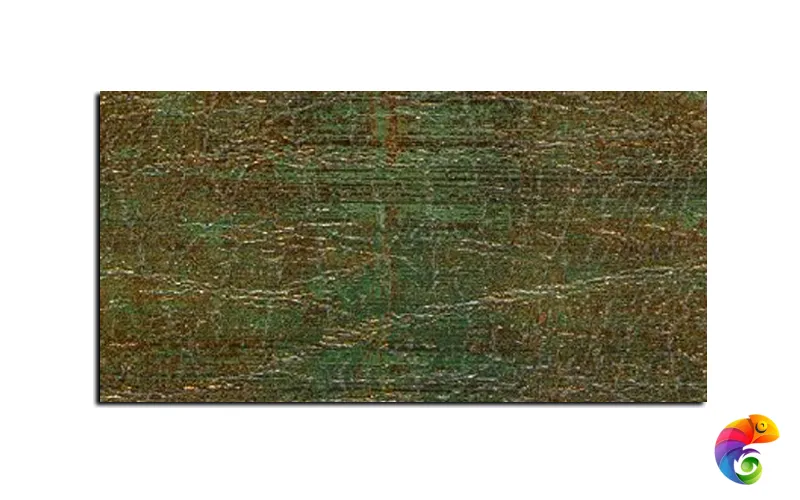 Стеклянная плитка Sicis Vetrite Dragon Papiro Green 120x280