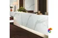 Керамогранит Infinity Marble Classic Statuario  Lucido Bookmatch 160x320x12