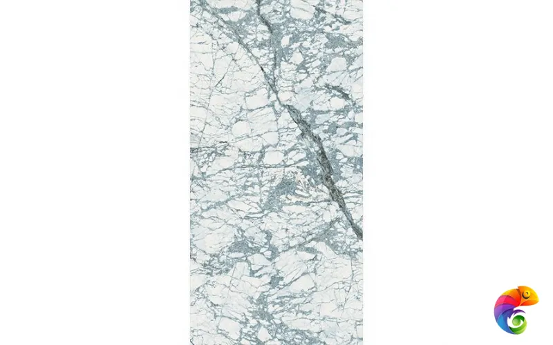 Керамогранит Infinity Marble Kind of Blue Lucido Bookmatch random 160x320x12