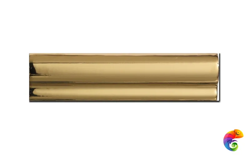Бордюр Petrachers Grand Elegance Gold Listello London Oro Luc 5x20