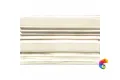 Бордюр Ceramiche Grazia Epoque Terminale Pitti Ivory Craquele 12x20