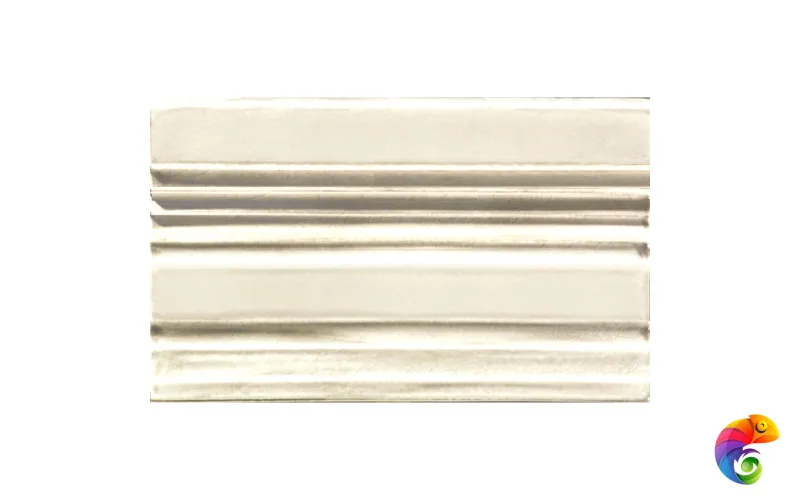 Бордюр Ceramiche Grazia Epoque Terminale Pitti Ivory Craquele 12x20