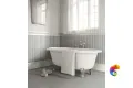Керамическая плитка Ceramiche Grazia Cottage Taupe 20x80