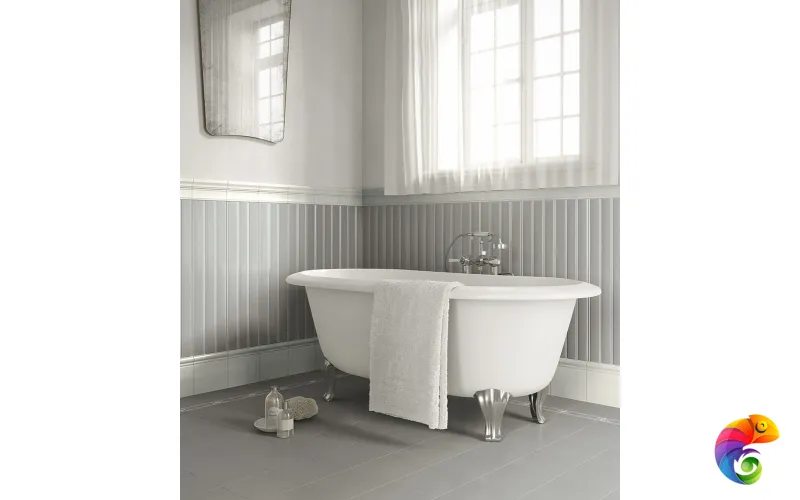 Керамическая плитка Ceramiche Grazia Cottage Taupe 20x80