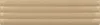 Costa Nova Onda Straw Glossy 5x20 см