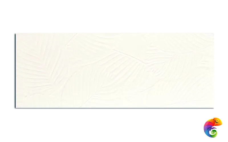 Керамическая плитка Love Ceramica Genesis Plam White Matt 45x120