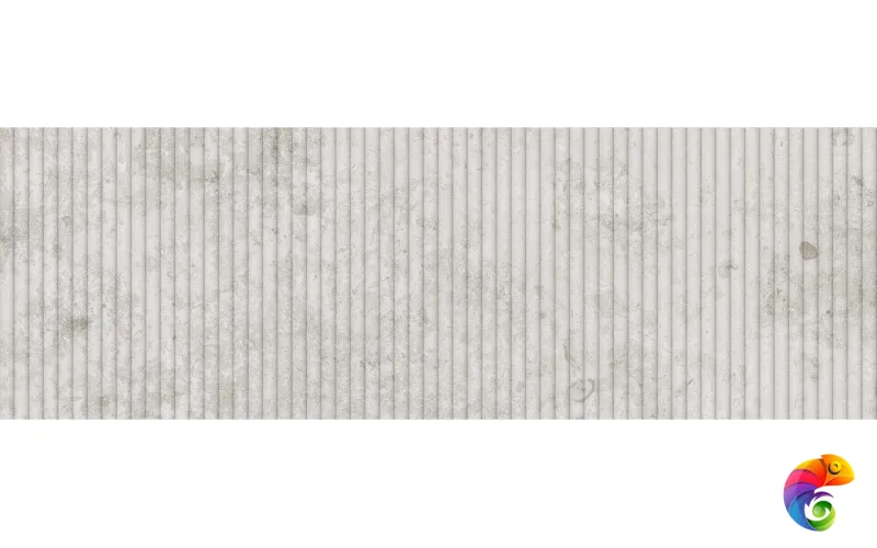 Living Ceramics Керамический декор Kendo Ice Loop 59,8x119,8x0,9 Ductile Relief