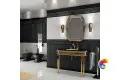 Керамическая плитка Petrachers Gran Gala Stripes Nero 31,5x94,9