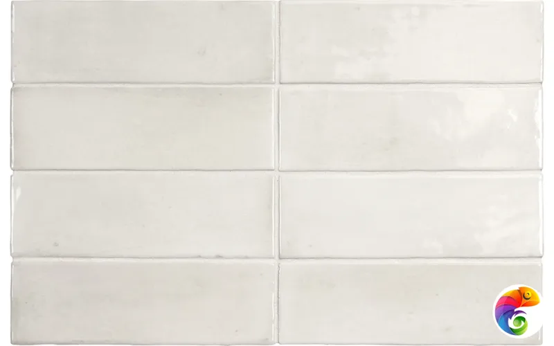 Equipe Керамогранит Coco White 5x15 Glossy