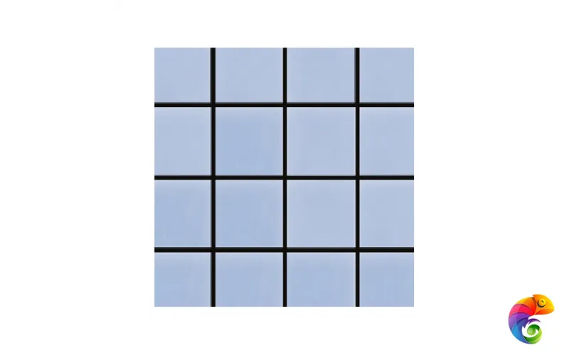 Стеклянная мозаика Trend Lux 352 Matt 1,5x1,5