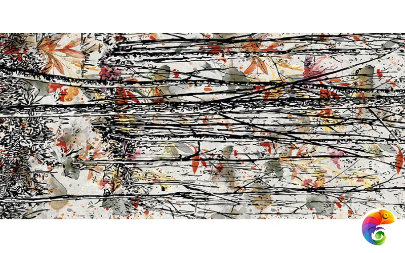 Керамогранит Apavisa Instinto White Autumn Decor BL-A 119,3x260